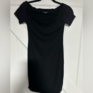 Ambiance Black Mini Dress